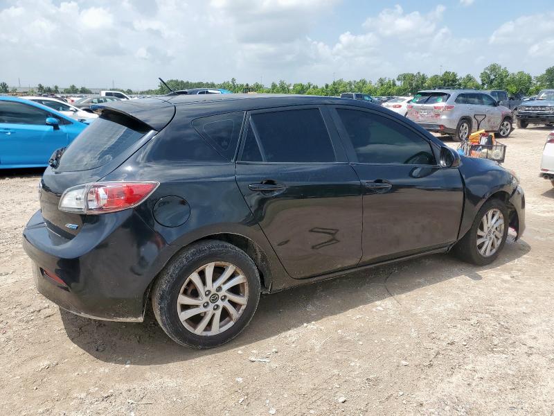 JM1BL1L76D1722345 - 2013 MAZDA 3 I Қара фото 3