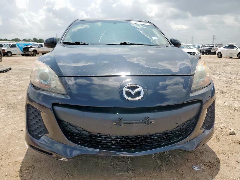 JM1BL1L76D1722345 - 2013 MAZDA 3 I Қара фото 5