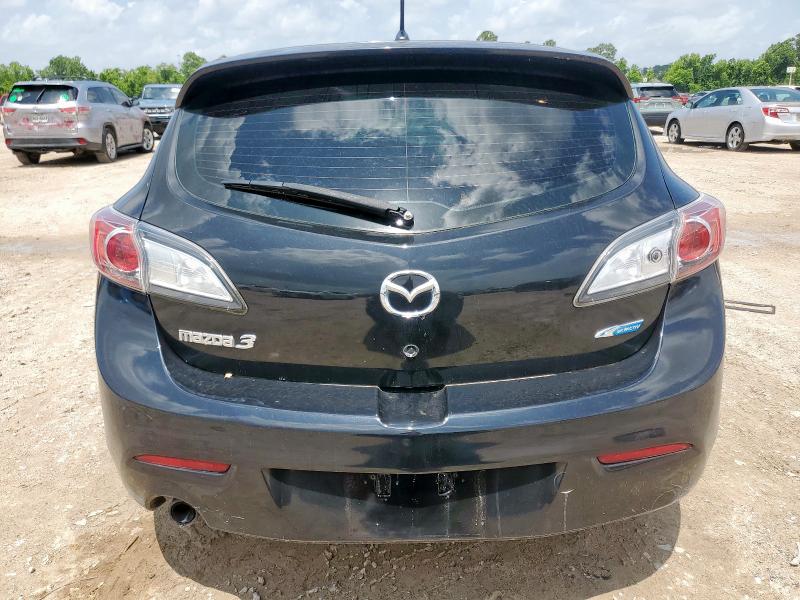 JM1BL1L76D1722345 - 2013 MAZDA 3 I Қара фото 6