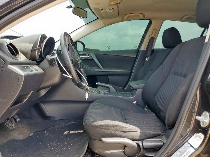 JM1BL1L76D1722345 - 2013 MAZDA 3 I Қара фото 7