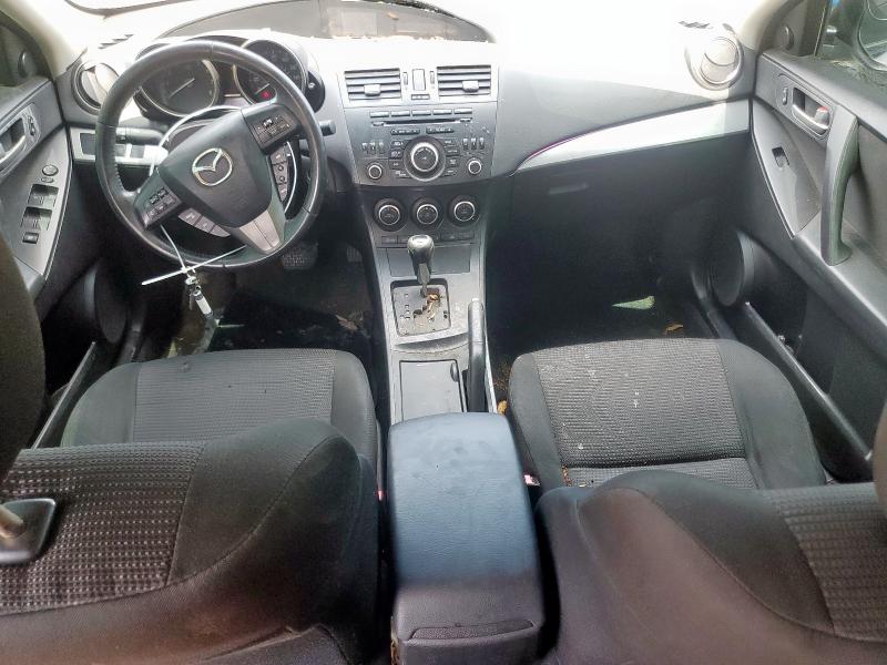 JM1BL1L76D1722345 - 2013 MAZDA 3 I Қара фото 8