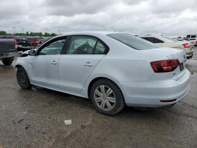 3VW2B7AJ2HM304651 - 2017 VOLKSWAGEN JETTA S WHITE photo 2