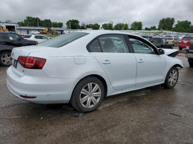 3VW2B7AJ2HM304651 - 2017 VOLKSWAGEN JETTA S WHITE photo 3