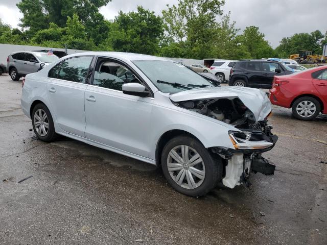 3VW2B7AJ2HM304651 - 2017 VOLKSWAGEN JETTA S WHITE photo 4