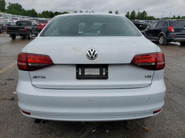 3VW2B7AJ2HM304651 - 2017 VOLKSWAGEN JETTA S WHITE photo 6