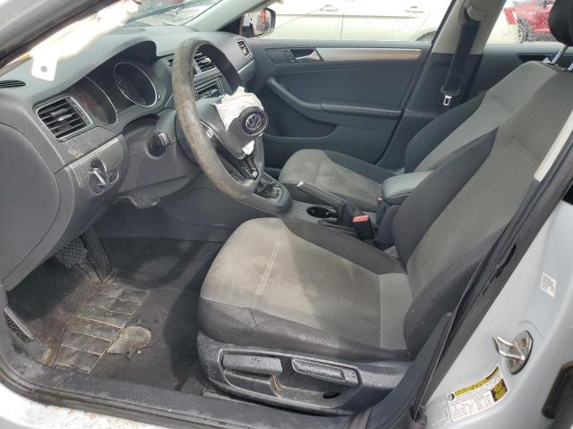 3VW2B7AJ2HM304651 - 2017 VOLKSWAGEN JETTA S WHITE photo 7