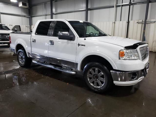 5LTPW18526FJ13552 - 2006 LINCOLN MARK LT WHITE photo 4