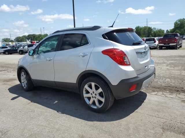 KL4CJCSB1DB074106 - 2013 BUICK ENCORE SILVER photo 2