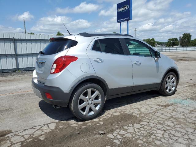 KL4CJCSB1DB074106 - 2013 BUICK ENCORE SILVER photo 3