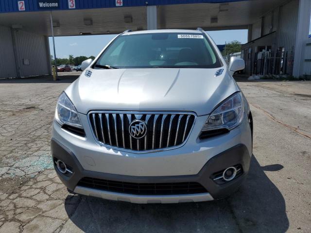 KL4CJCSB1DB074106 - 2013 BUICK ENCORE SILVER photo 5