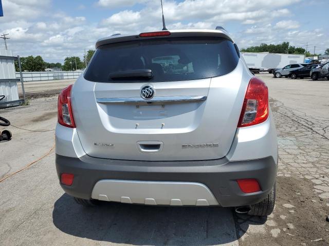 KL4CJCSB1DB074106 - 2013 BUICK ENCORE SILVER photo 6