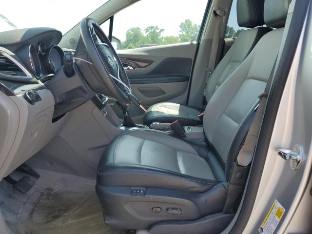 KL4CJCSB1DB074106 - 2013 BUICK ENCORE SILVER photo 7