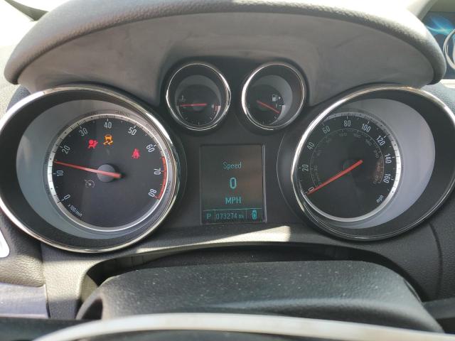 KL4CJCSB1DB074106 - 2013 BUICK ENCORE SILVER photo 9