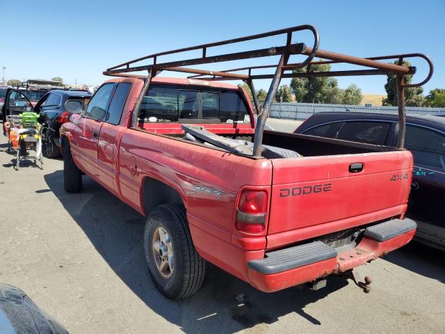 3B7HF13YXWG178432 - 1998 DODGE RAM 1500 RED photo 2