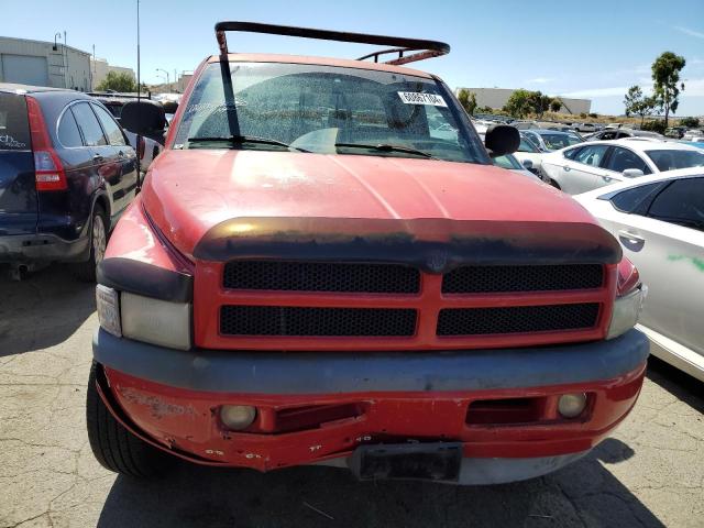 3B7HF13YXWG178432 - 1998 DODGE RAM 1500 RED photo 5