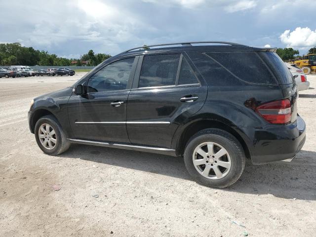 4JGBB86EX8A342464 - 2008 MERCEDES-BENZ ML 350 BLACK photo 2