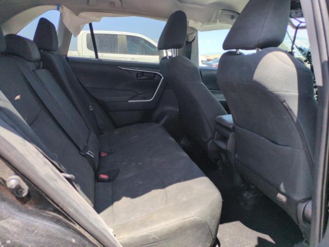 2T3F1RFV8MC226773 - 2021 TOYOTA RAV4 LE BLACK photo 10