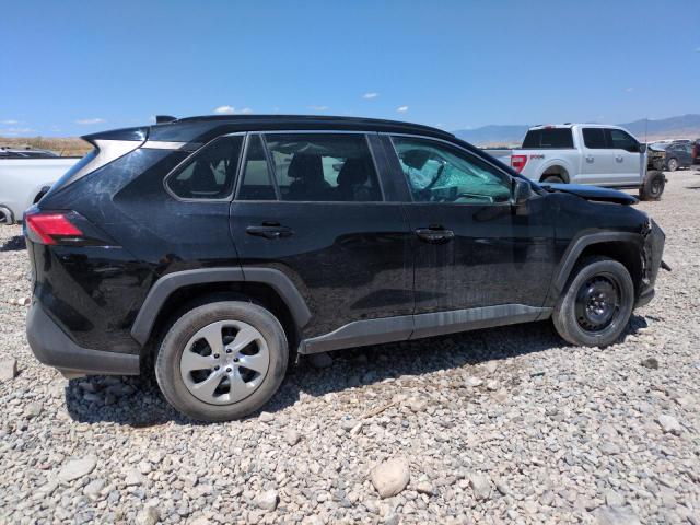 2T3F1RFV8MC226773 - 2021 TOYOTA RAV4 LE BLACK photo 3