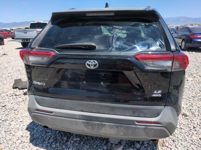 2T3F1RFV8MC226773 - 2021 TOYOTA RAV4 LE BLACK photo 6