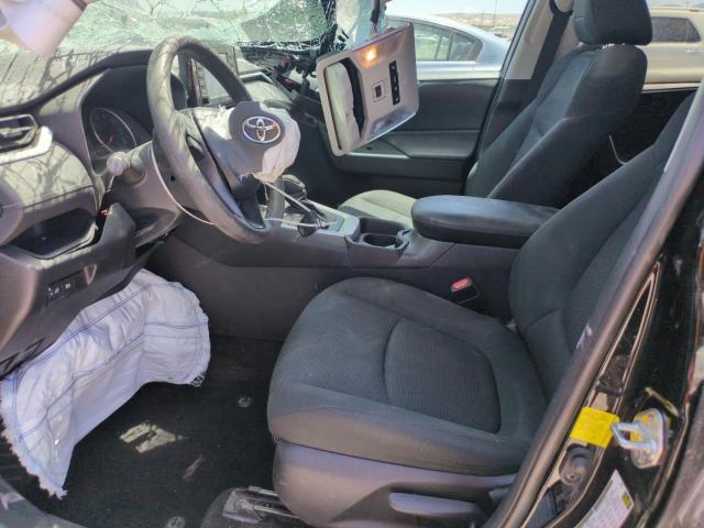 2T3F1RFV8MC226773 - 2021 TOYOTA RAV4 LE BLACK photo 7