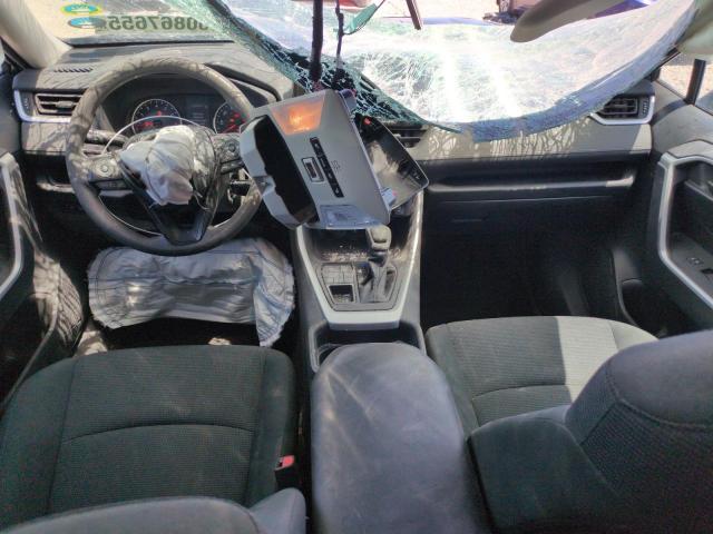 2T3F1RFV8MC226773 - 2021 TOYOTA RAV4 LE BLACK photo 8