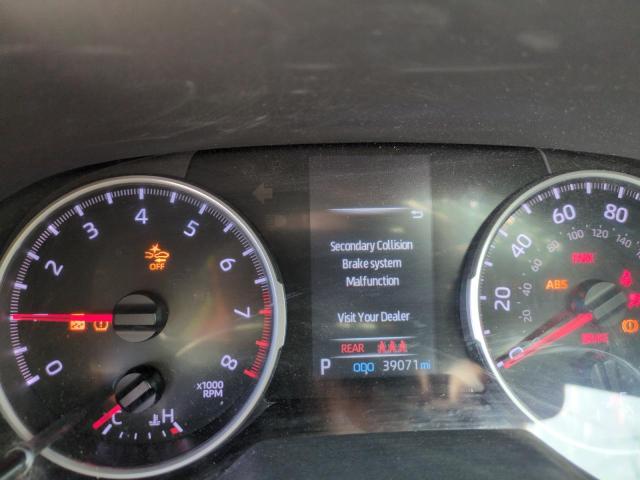 2T3F1RFV8MC226773 - 2021 TOYOTA RAV4 LE BLACK photo 9