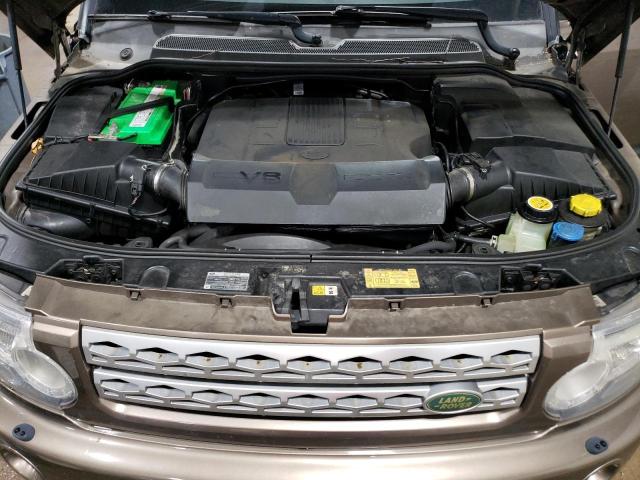 SALAM2D41AA518169 - 2010 LAND ROVER LR4 HSE PLUS TAN photo 12