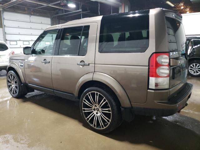 SALAM2D41AA518169 - 2010 LAND ROVER LR4 HSE PLUS TAN photo 2