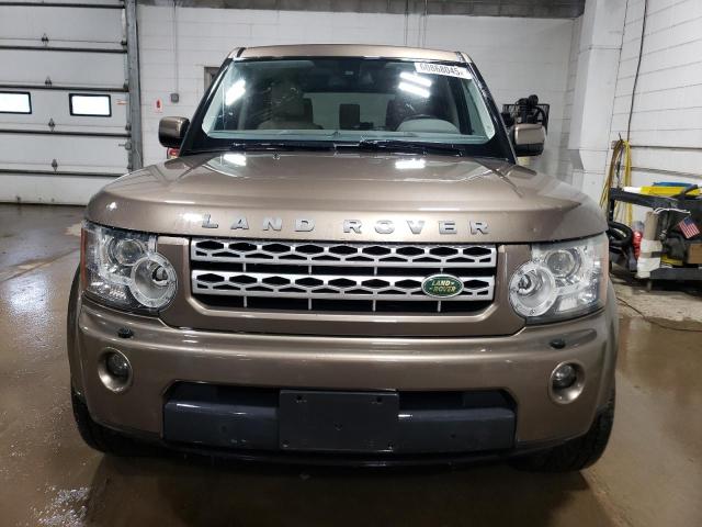 SALAM2D41AA518169 - 2010 LAND ROVER LR4 HSE PLUS TAN photo 5