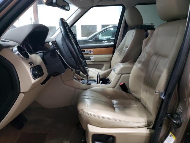 SALAM2D41AA518169 - 2010 LAND ROVER LR4 HSE PLUS TAN photo 7