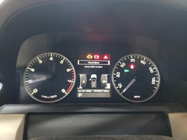 SALAM2D41AA518169 - 2010 LAND ROVER LR4 HSE PLUS TAN photo 9