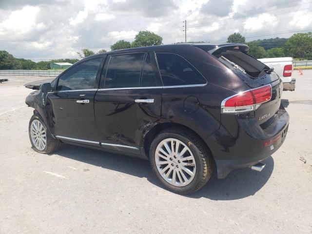 2LMDJ6JK3FBL34029 - 2015 LINCOLN MKX Қоңыр фото 2