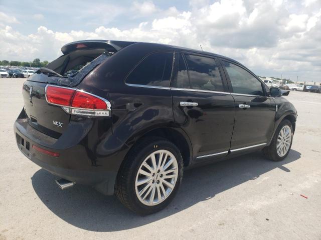 2LMDJ6JK3FBL34029 - 2015 LINCOLN MKX Қоңыр фото 3