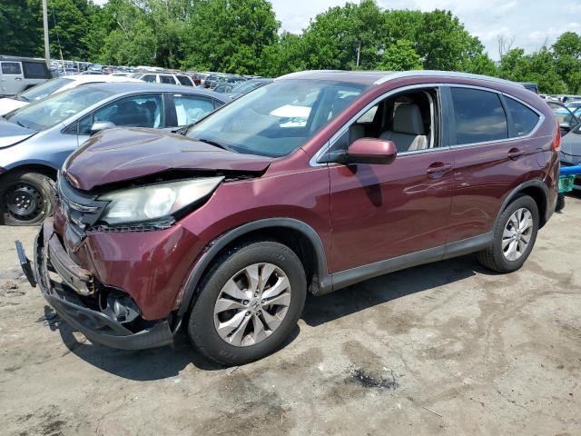 2012 HONDA CR-V EXL, 