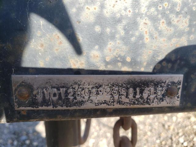 4YDT2602925901415 - 2002 OUTB TRAVEL TRL თეთრი ფოტო 10