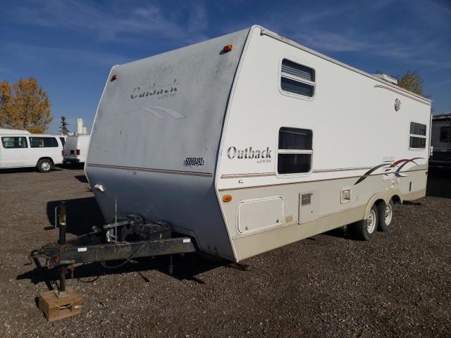 4YDT2602925901415 - 2002 OUTB TRAVEL TRL თეთრი ფოტო 2