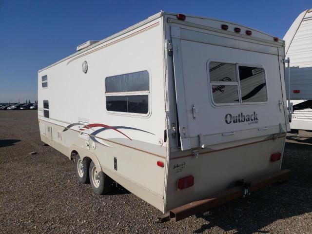 4YDT2602925901415 - 2002 OUTB TRAVEL TRL თეთრი ფოტო 3