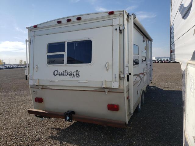 4YDT2602925901415 - 2002 OUTB TRAVEL TRL თეთრი ფოტო 4