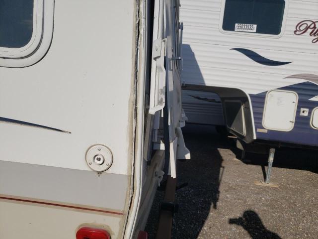 4YDT2602925901415 - 2002 OUTB TRAVEL TRL თეთრი ფოტო 9