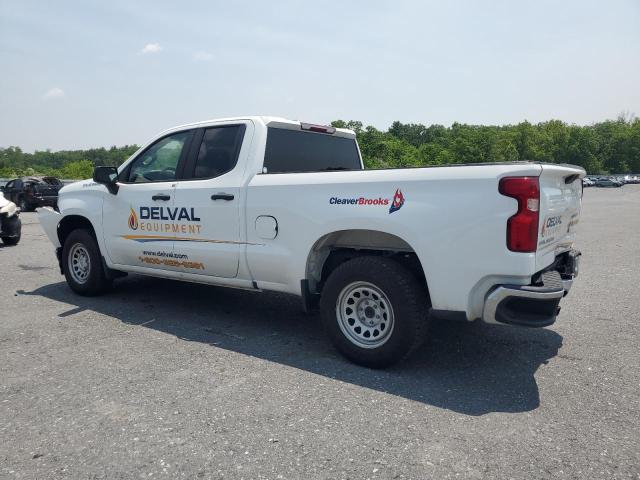 1GCRWAEH6LZ295521 - 2020 CHEVROLET SILVERADO C1500 WHITE photo 2