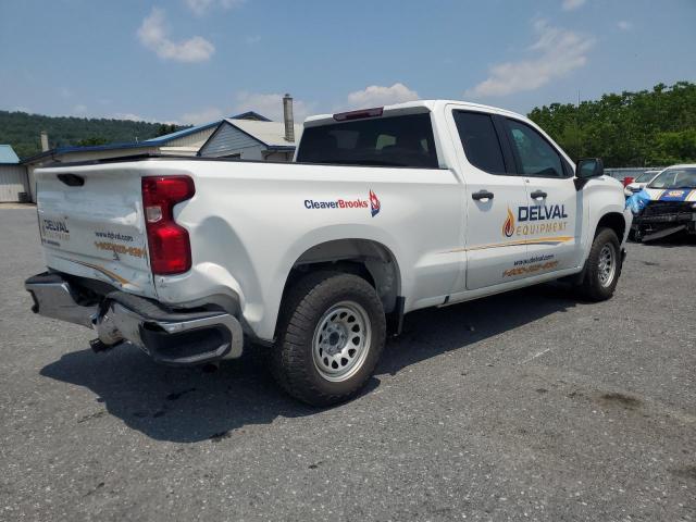 1GCRWAEH6LZ295521 - 2020 CHEVROLET SILVERADO C1500 WHITE photo 3