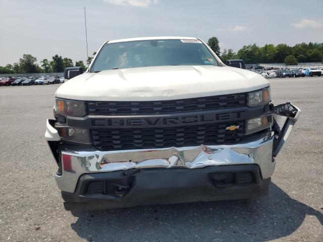 1GCRWAEH6LZ295521 - 2020 CHEVROLET SILVERADO C1500 WHITE photo 5