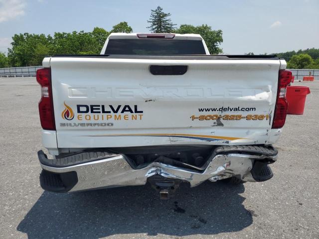 1GCRWAEH6LZ295521 - 2020 CHEVROLET SILVERADO C1500 WHITE photo 6