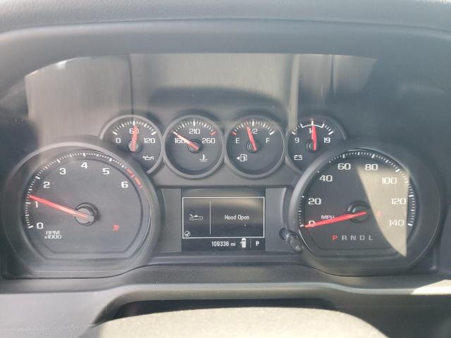 1GCRWAEH6LZ295521 - 2020 CHEVROLET SILVERADO C1500 WHITE photo 9