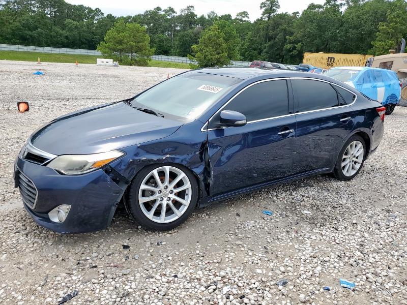 4T1BK1EB6EU090897 - 2014 TOYOTA AVALON BASE BLUE photo 1