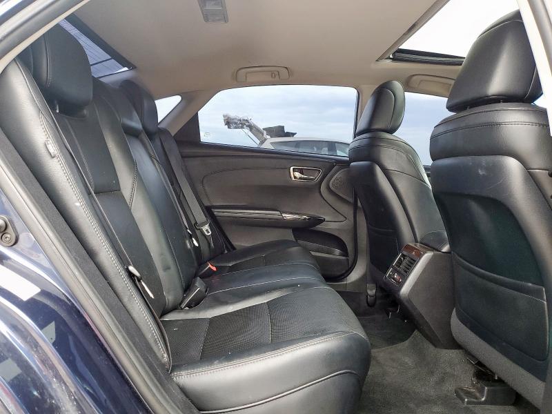 4T1BK1EB6EU090897 - 2014 TOYOTA AVALON BASE BLUE photo 10