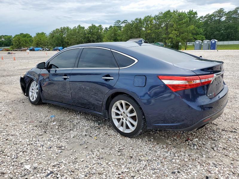 4T1BK1EB6EU090897 - 2014 TOYOTA AVALON BASE BLUE photo 2