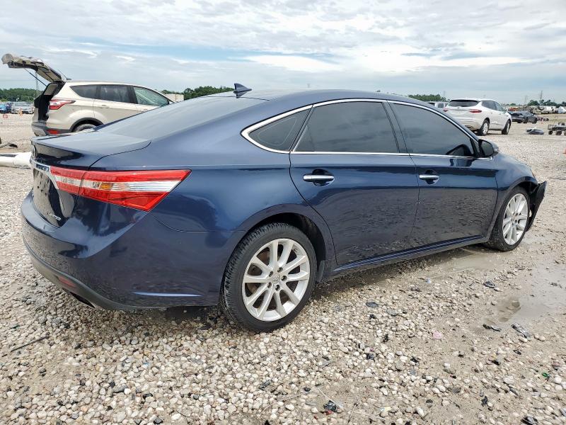 4T1BK1EB6EU090897 - 2014 TOYOTA AVALON BASE BLUE photo 3
