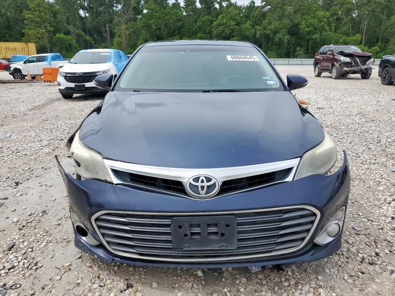 4T1BK1EB6EU090897 - 2014 TOYOTA AVALON BASE BLUE photo 5