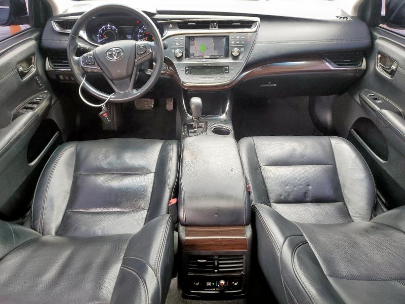 4T1BK1EB6EU090897 - 2014 TOYOTA AVALON BASE BLUE photo 8